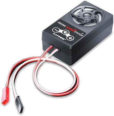GTPower Engine Sound Simulated System for RC Cars 58 Kinds Sound All in One Fit 1/10 RC Cars,Craw... | Amazon (US)