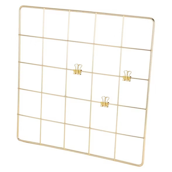Grid Wall Organizer with Clips - Threshold™ | Target