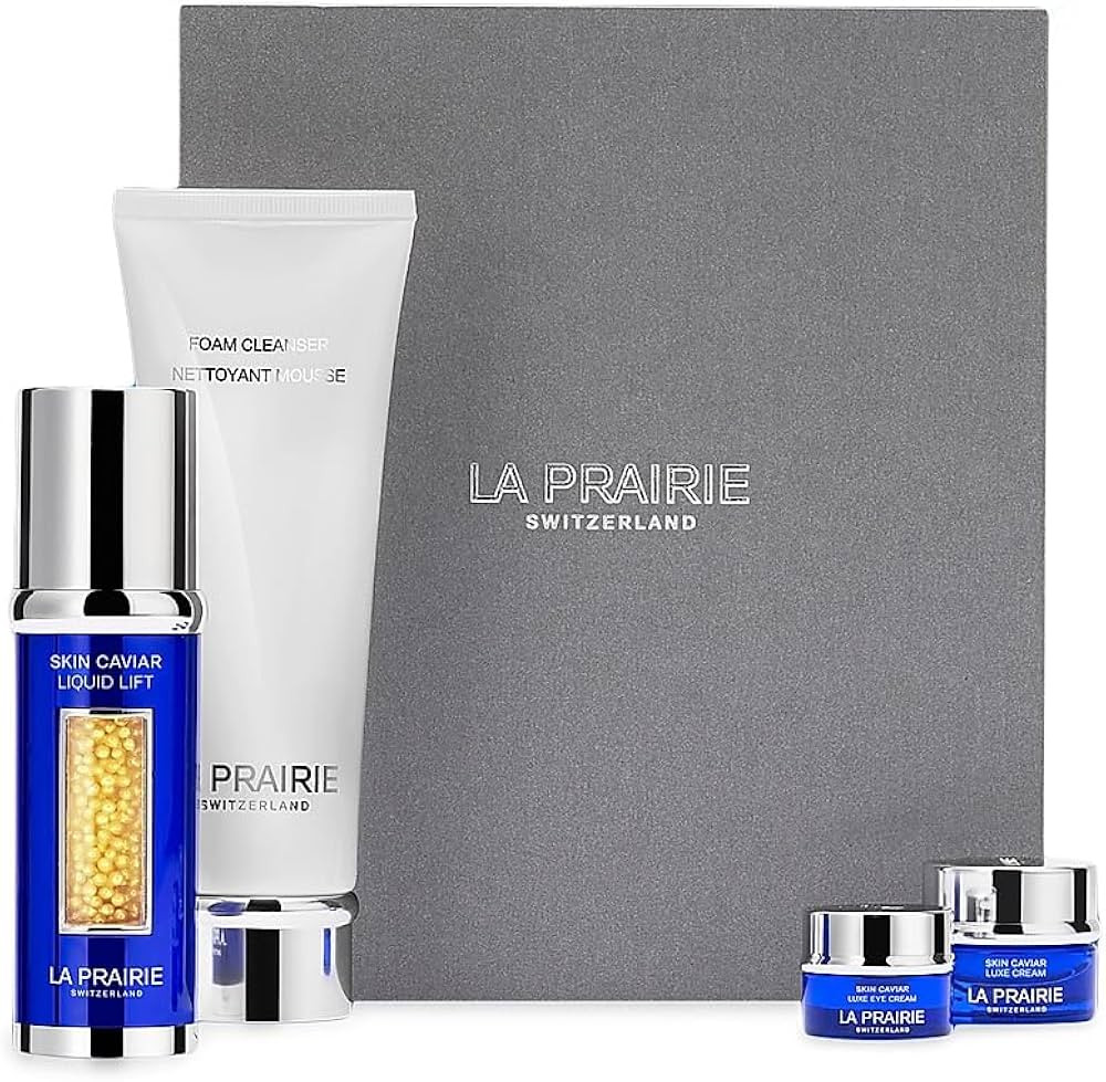 Amazon.com: La Prairie, Skin Caviar 4-Piece Cleanse & Care Set : Amazon Luxury | Amazon (US)