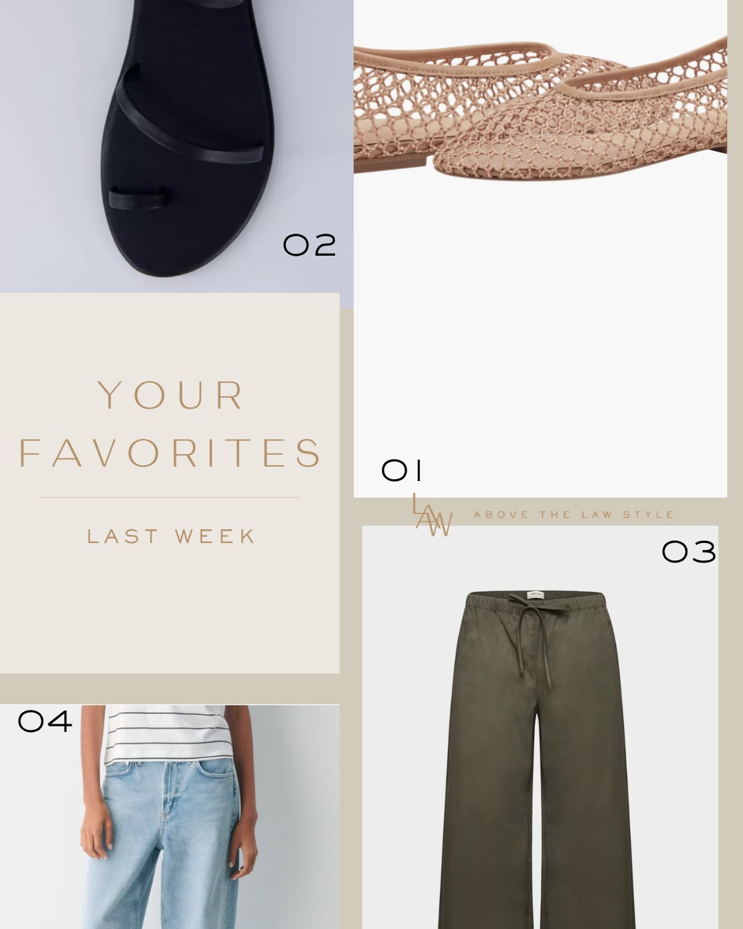 Last Week Favorites 

#LTKOver40