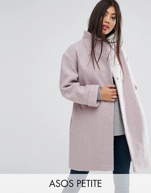 ASOS PETITE – Strukturierter Mantel | Asos DE