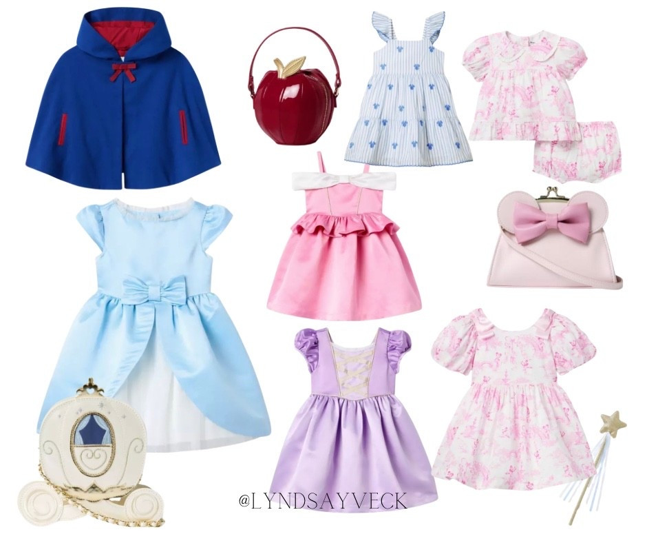Calling all Disney girl moms! The best Disney collection I’ve ever seen! Love love! 
Perfect for Disney days! Any Disney girl who loves Disney this is the perfect princess collection

#LTKmomlife #LTKKids #LTKBaby