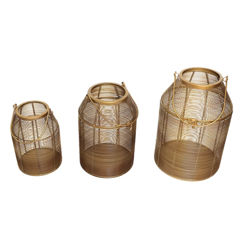 Metal Floor Lantern | Wayfair North America