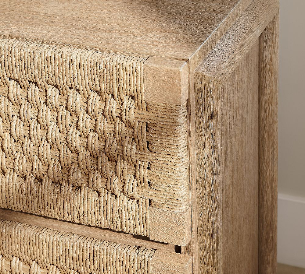 Bolinas Woven Nightstand (26") | Pottery Barn (US)