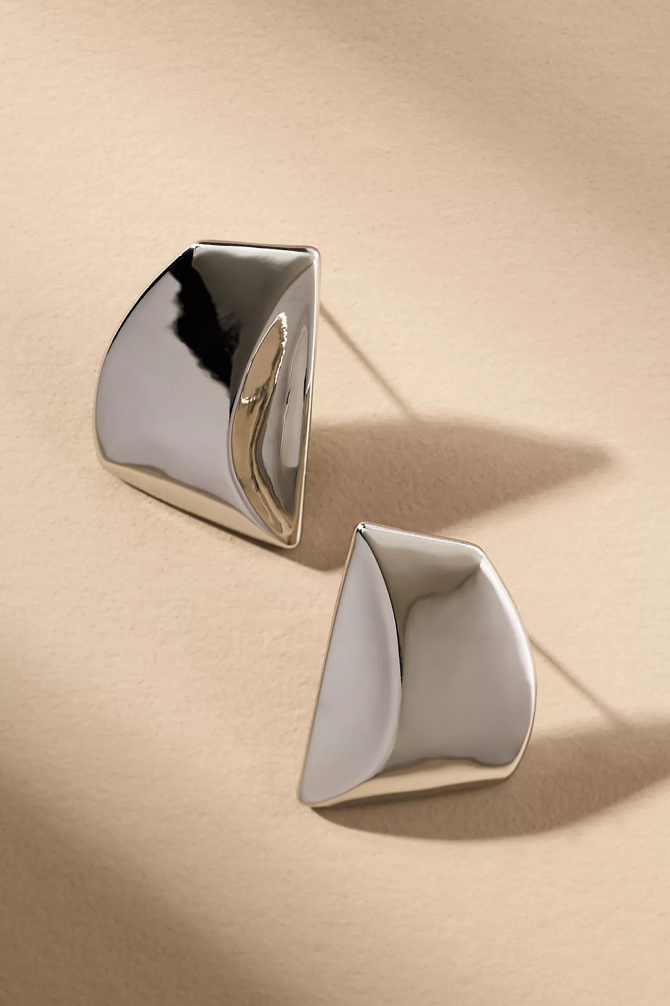 Rectangle Post Earrings | Anthropologie (US)