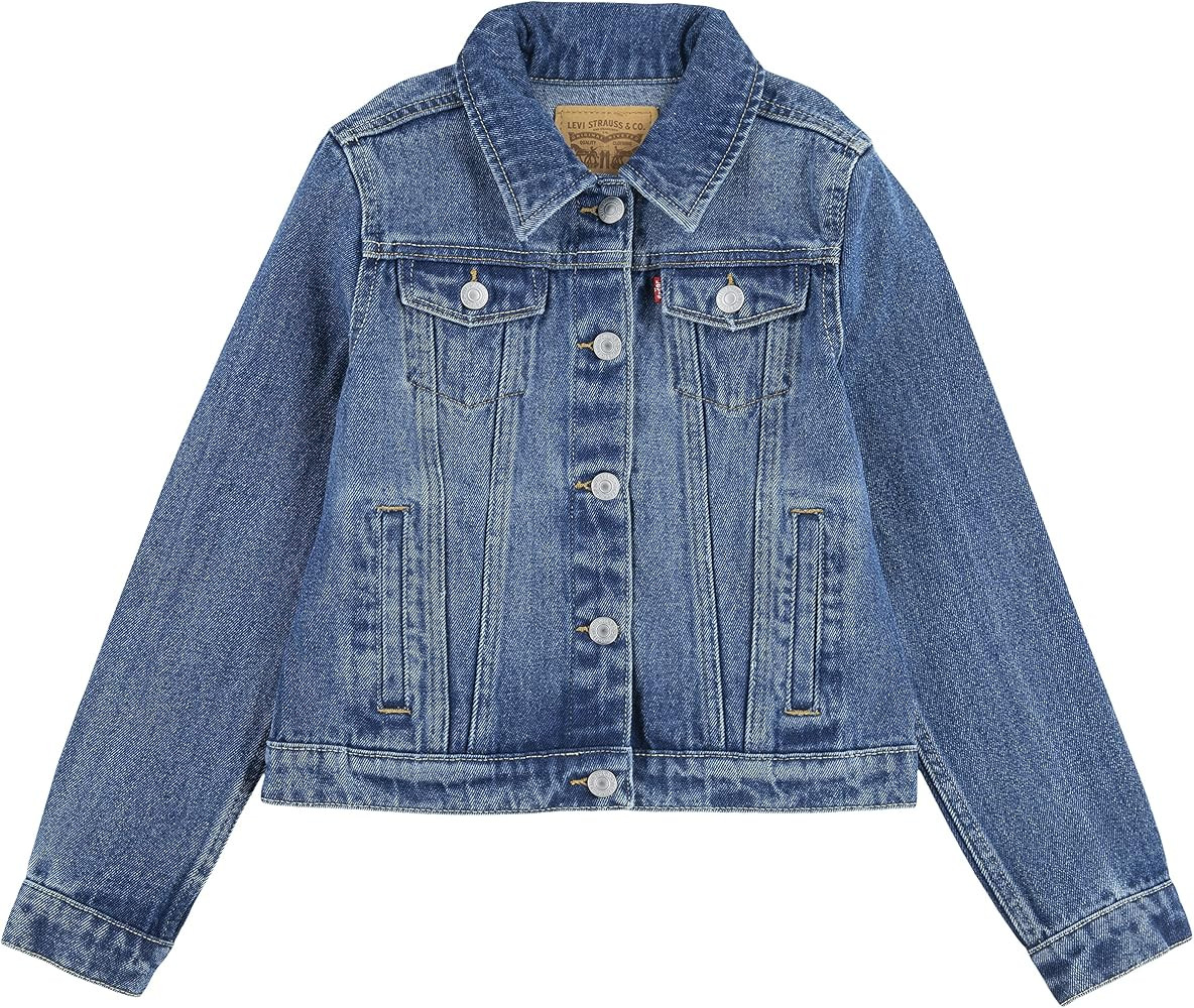 Levi's Girls' Denim Trucker Jacket | Amazon (US)