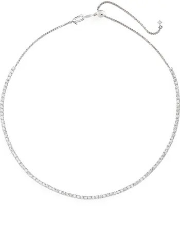 Love All Cubic Zirconia Tennis Necklace | Nordstrom