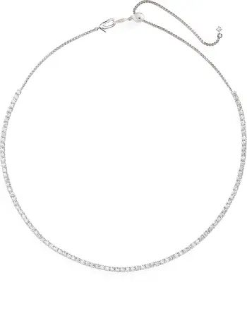 Love All Cubic Zirconia Tennis Necklace | Nordstrom