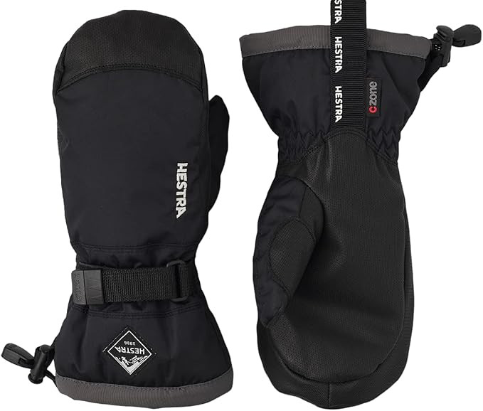 Hestra Gauntlet CZone Junior Mitt (Youth 4-13yrs) | Waterproof, Insulated Kids Snow Mittens for W... | Amazon (US)