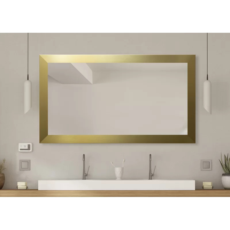 Culpeper Rectangle Wood Wall Mirror | Wayfair North America