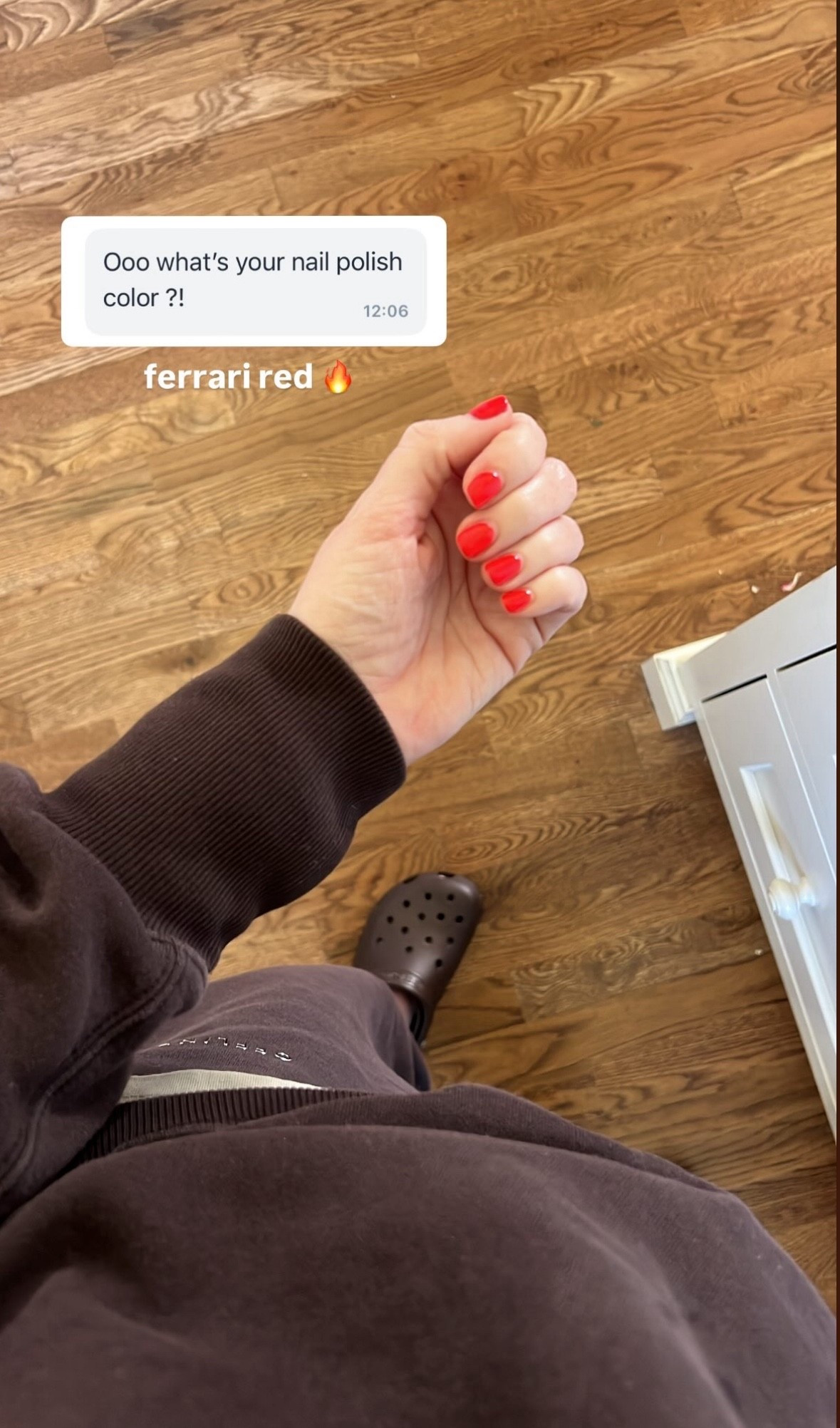 All brown! My favorite sweat set and new crocs to match!

#LTKfitnessgoals #LTKOver40 #LTKgrwm