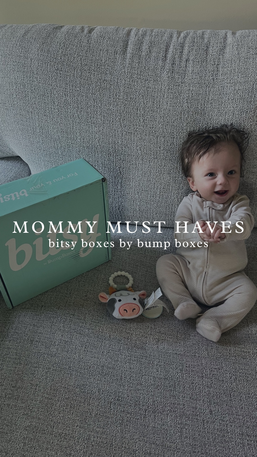 Tummy time just got a major upgrade! 🐻🧸 This month’s Bitsy Box is packed with fun & functional goodies to help your little one build strength, hit milestones, and enjoy every minute of tummy time. Plus, we snuck in a few sweet self-care treats for mama too 💕 You deserve it!

Grab yours today—you won’t regret it! 📦✨

#LTKKids #LTKBump #LTKBaby