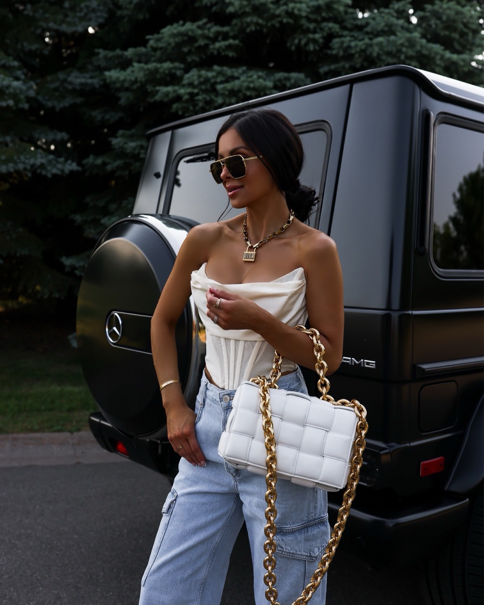Spring date night outfit
Revolve white bustier top
Agolde cargo jeans 



#LTKitbag #LTKSeasonal #LTKstyletip