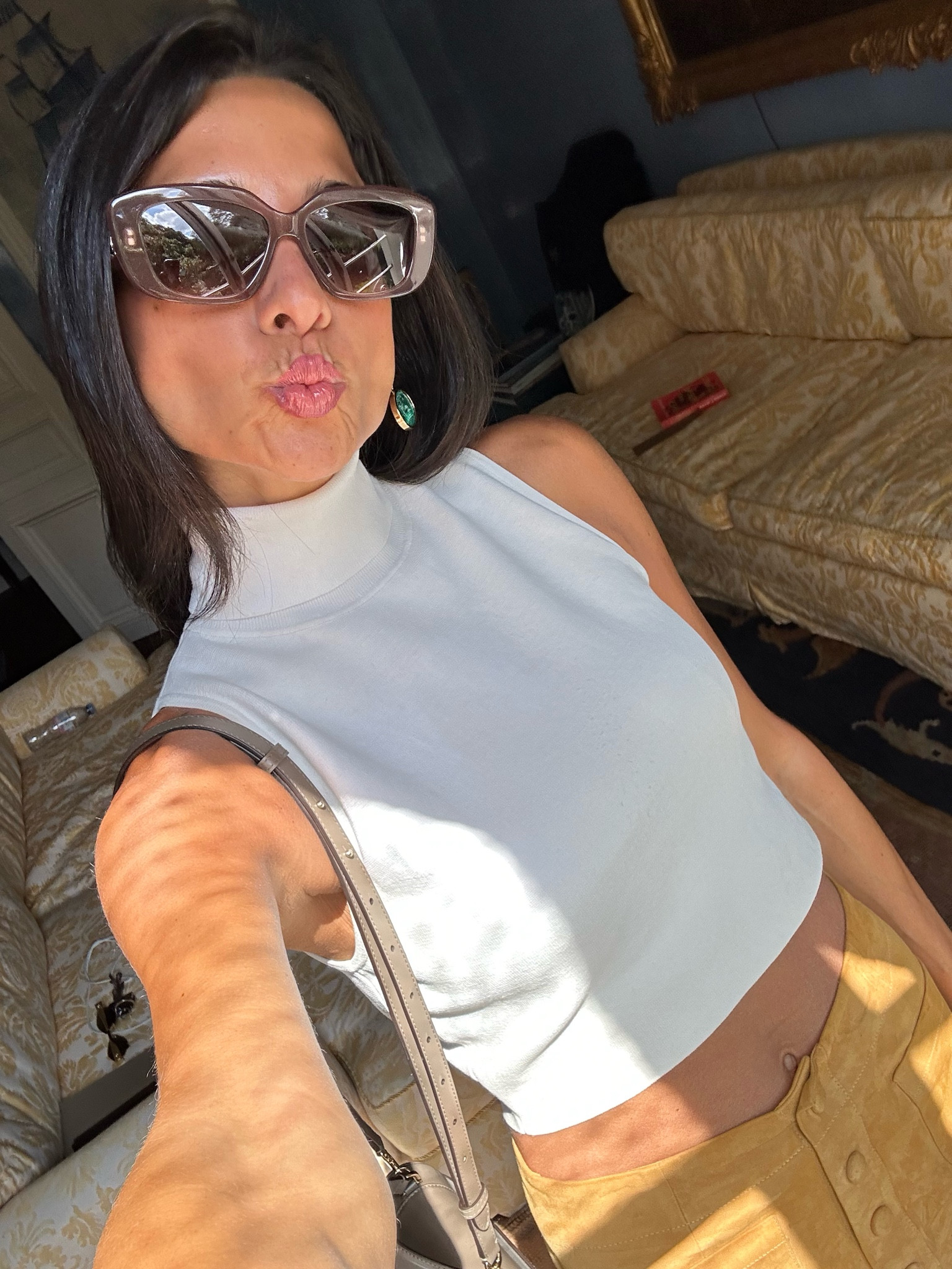 This top is on repeat right now. Served me perfectly from winter into summer and now back again to winter! 

Wearing a size small top and size 4 skirt

#LTKaustralia #LTKstyletip