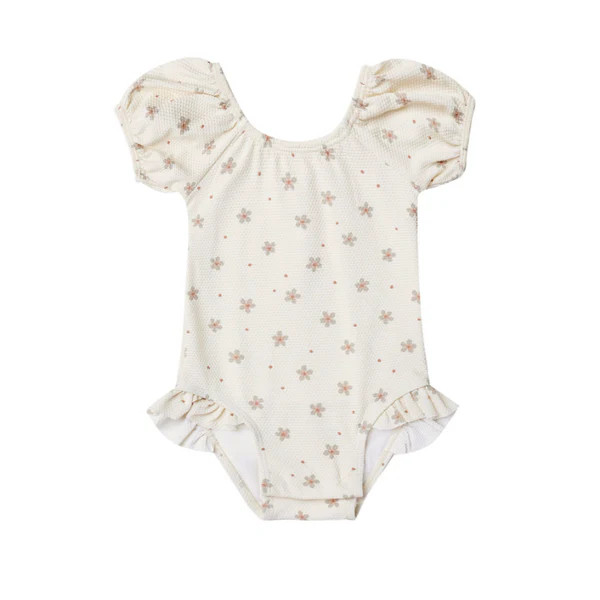 catalina one-piece swimsuit | dotty floral | elfin los angeles