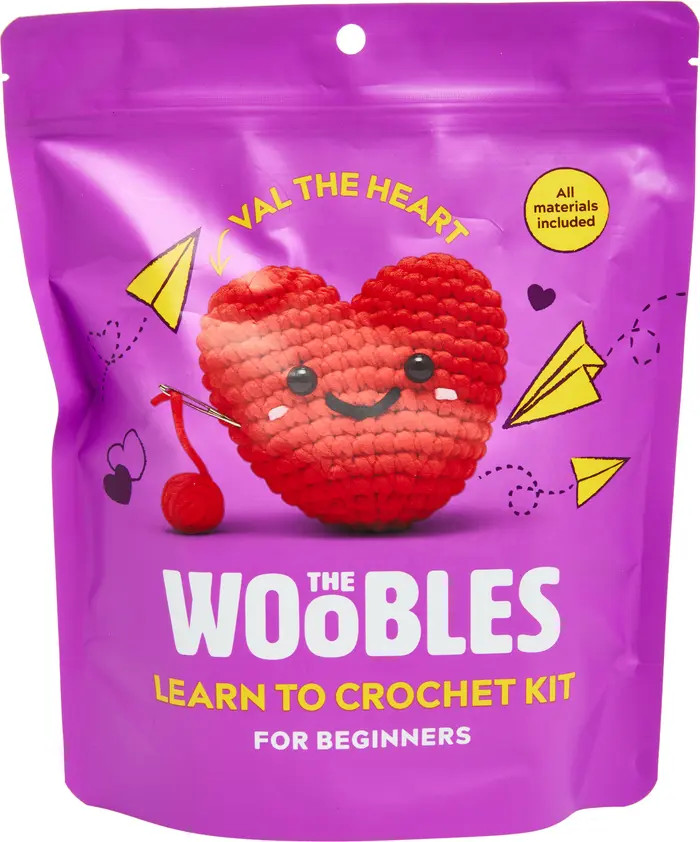 Val the Heart Learn to Crochet Kit | Nordstrom