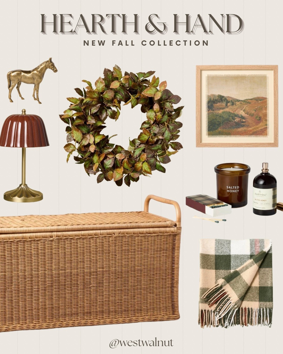 I’m loving the new fall collection that just released today from Hearth & Hand at Target!

This collection marries cozy autumn textures with a beautiful early color palette! 

I made 4 moodboards including my favorite pieces from the collection!

#falldecor #autumnhome #fallhomefinds #homedecor #autumndecor

#LTKHome