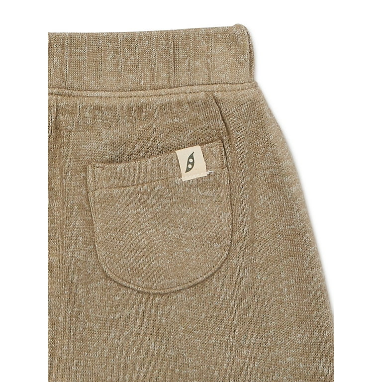 easy-peasy Baby Solid Hacci Joggers, Sizes 0-24 Months | Walmart (US)