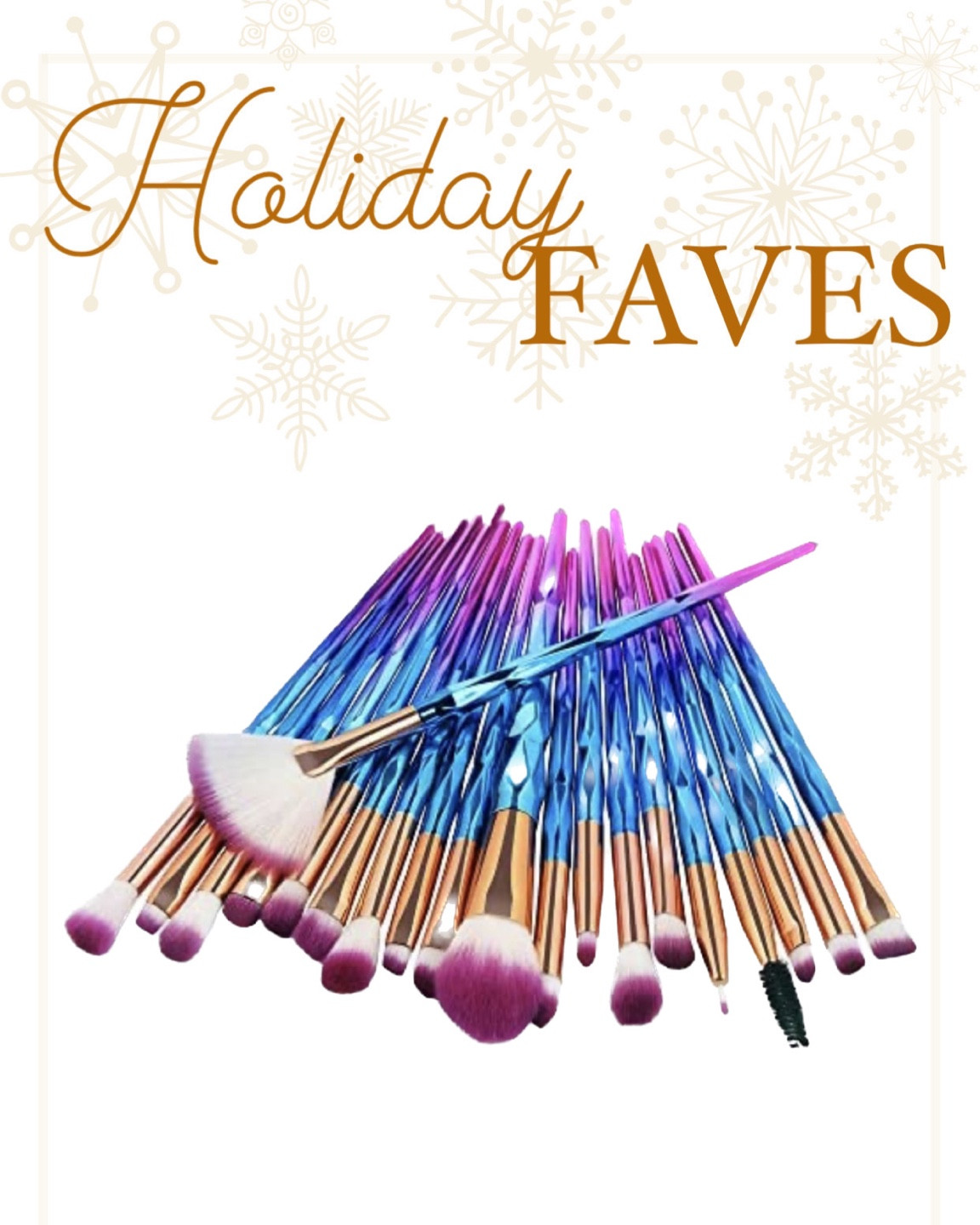 Cute makeup brushes for the girls! On sale too!! 

#LTKbeauty #LTKHoliday #LTKGiftGuide
