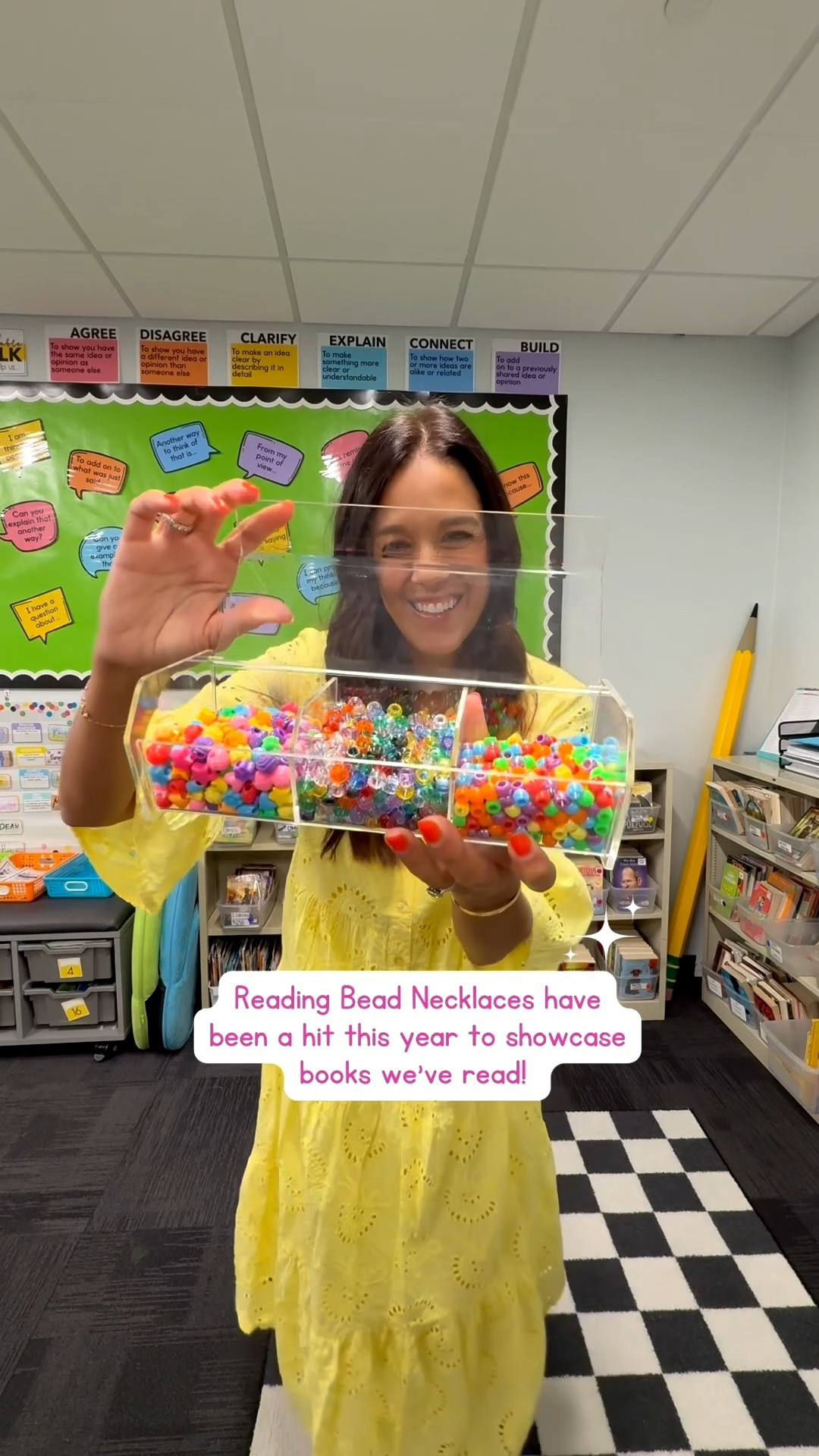 Book Bead Necklace supplies! 