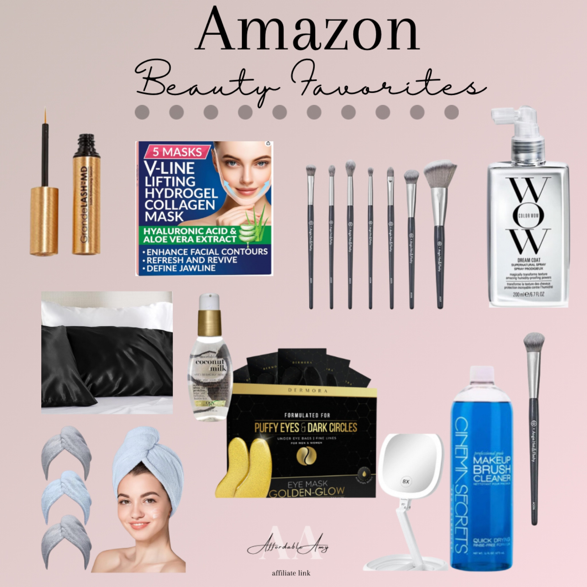 Favorite Amazon Beauty Finds

#LTKFindsUnder50 #LTKBeauty