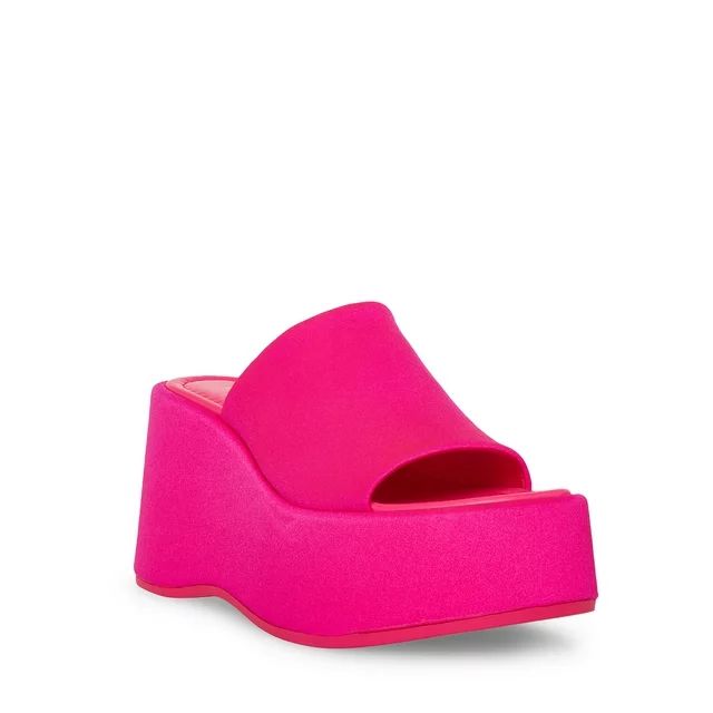 Madden Girl Women's Nico Platform Wedge Sandals | Walmart (US)