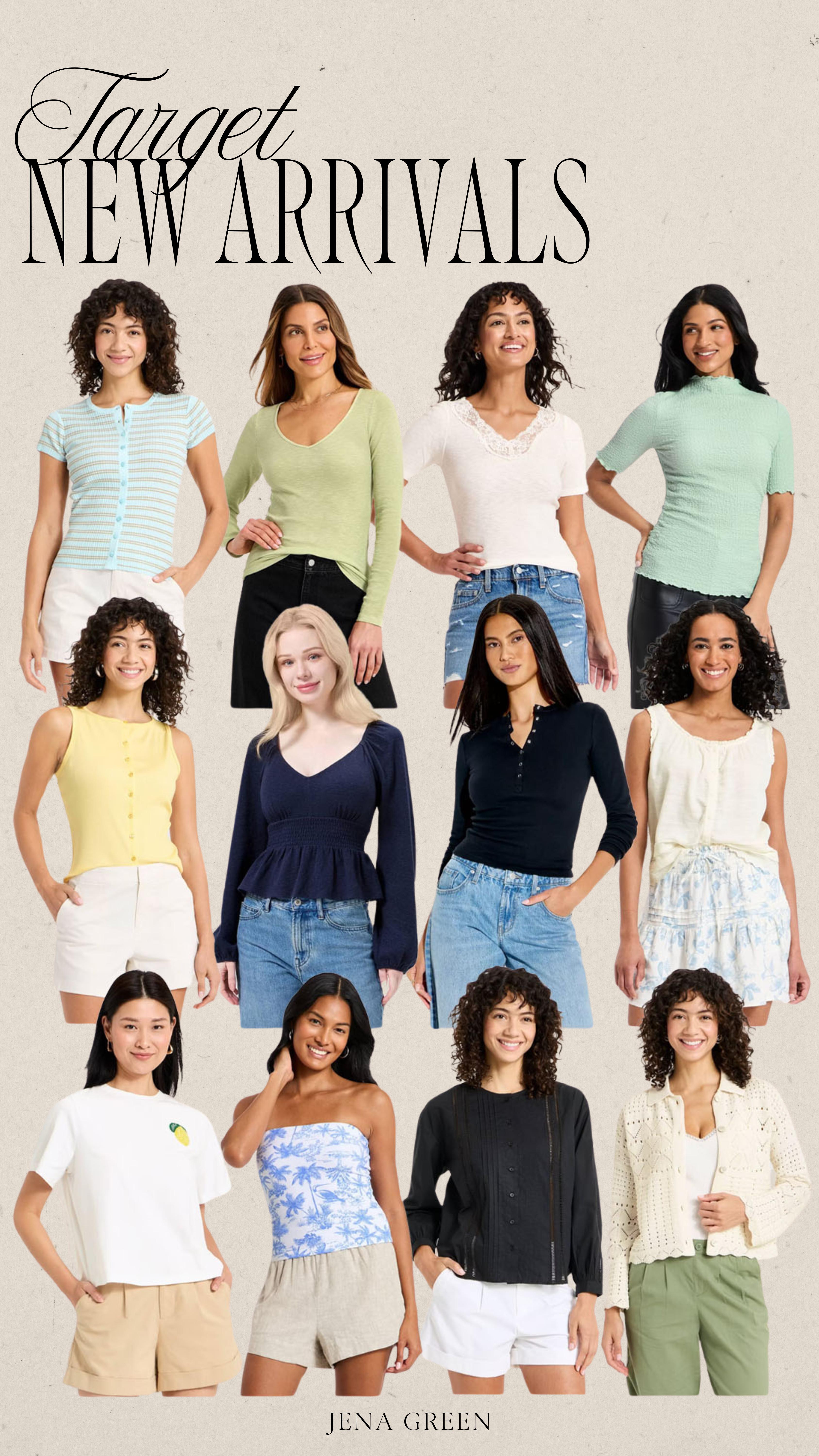 Target New Arrivals | Target New Fashion | Target Outfits | Target Spring Tops 

 

#LTKootd #LTKSeasonal