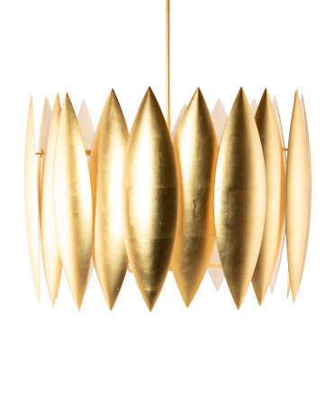 31.25x37 Hatton Gilded Chandelier | TJ Maxx