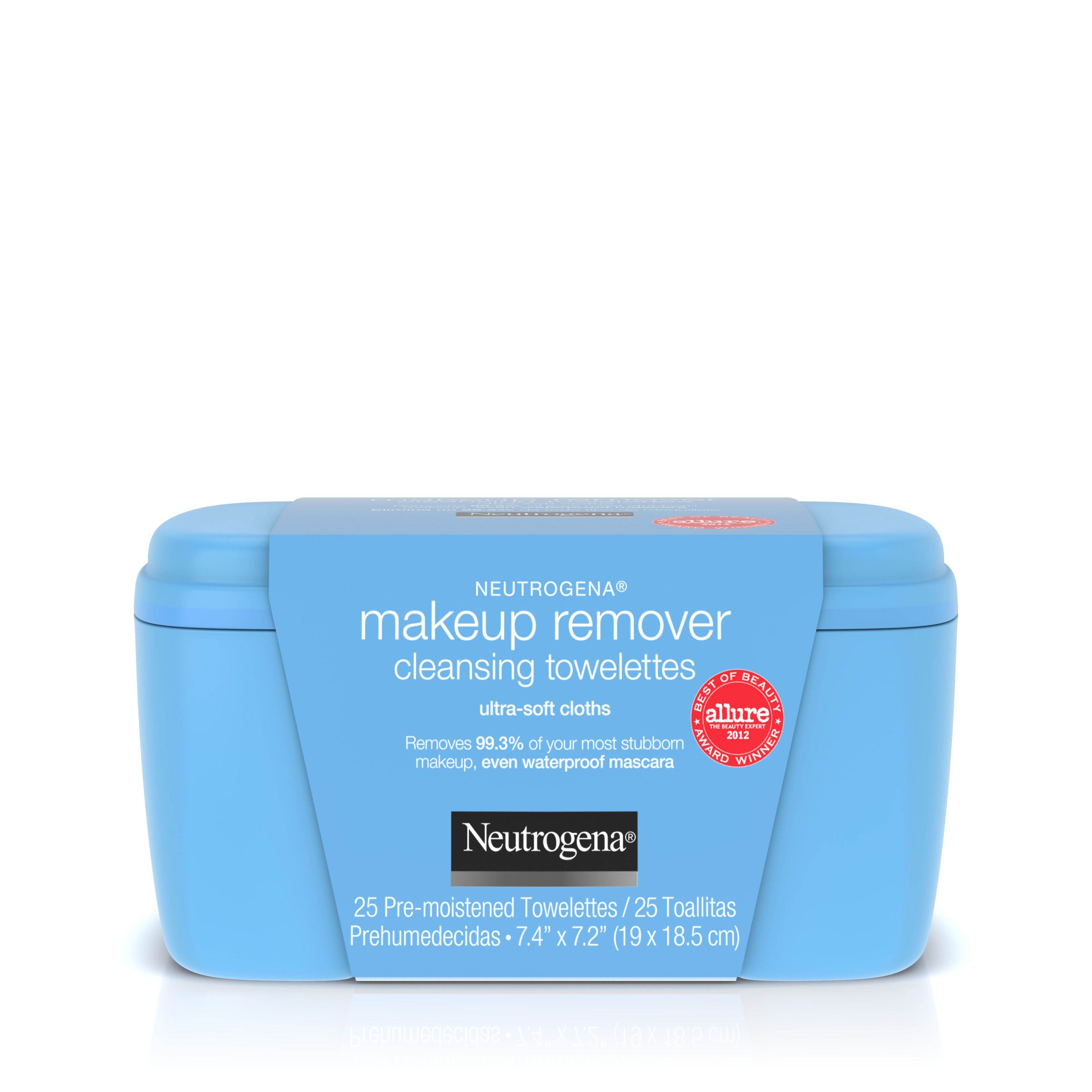 Neutrogena Makeup Remover Cleansing Towelettes & Wipes, 25 Count | Walmart (US)