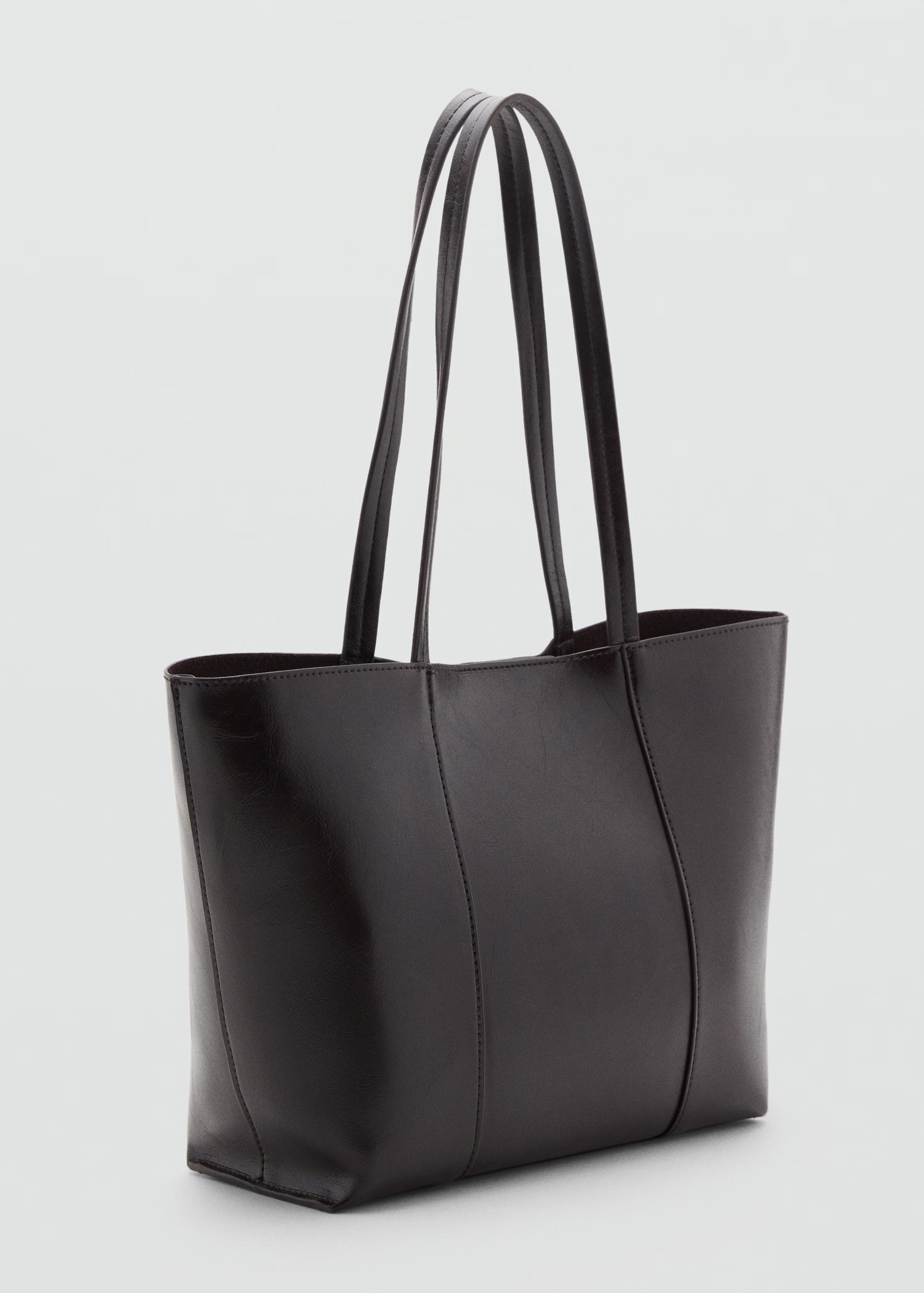 Medium shopper bag - Women | MANGO United Kingdom | MANGO (UK)