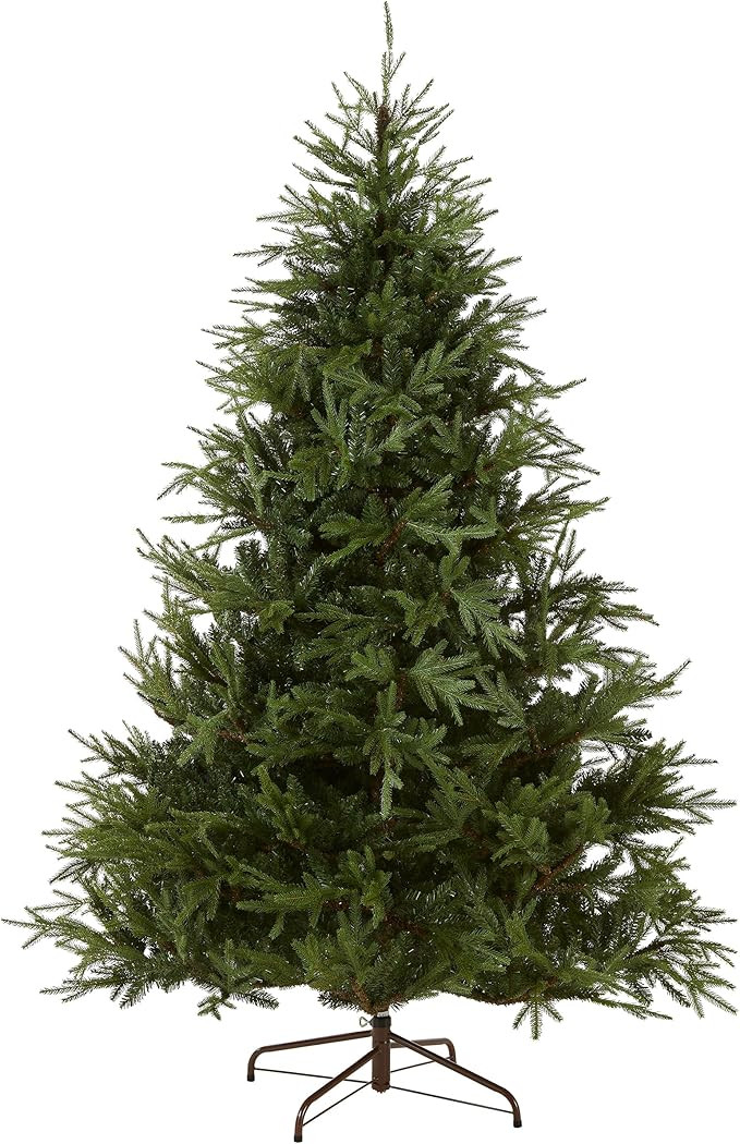 National Tree Company 'Feel Real' Artificial Full Christmas Tree, Green, Frasier Grande, Includes... | Amazon (US)