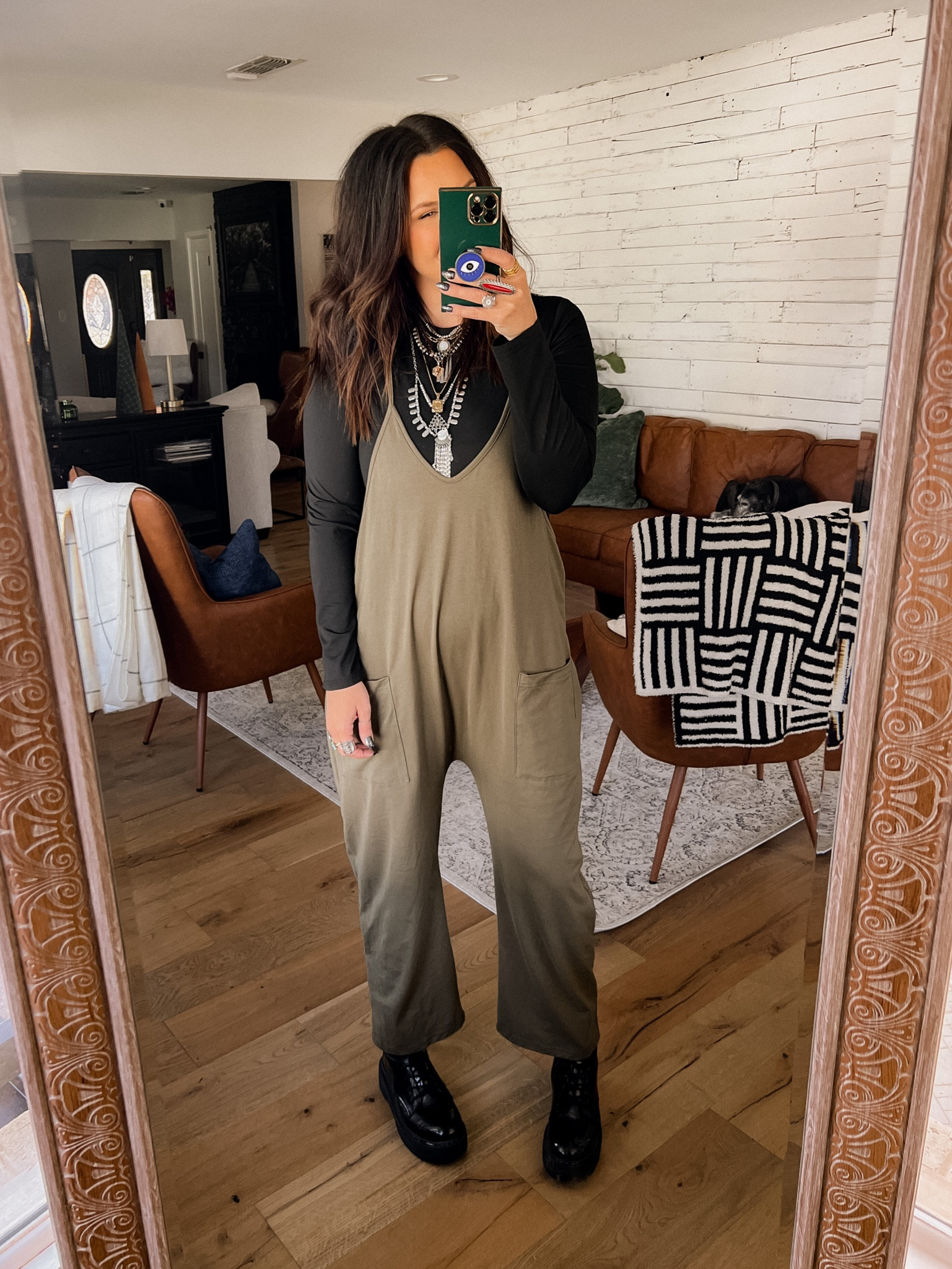 Amazon outfit 
Jumpsuit: Large (free people)
Combat Boots: True to size
Longsleeve Jumpsuit: XL


#LTKsalealert #LTKunder50 #LTKstyletip