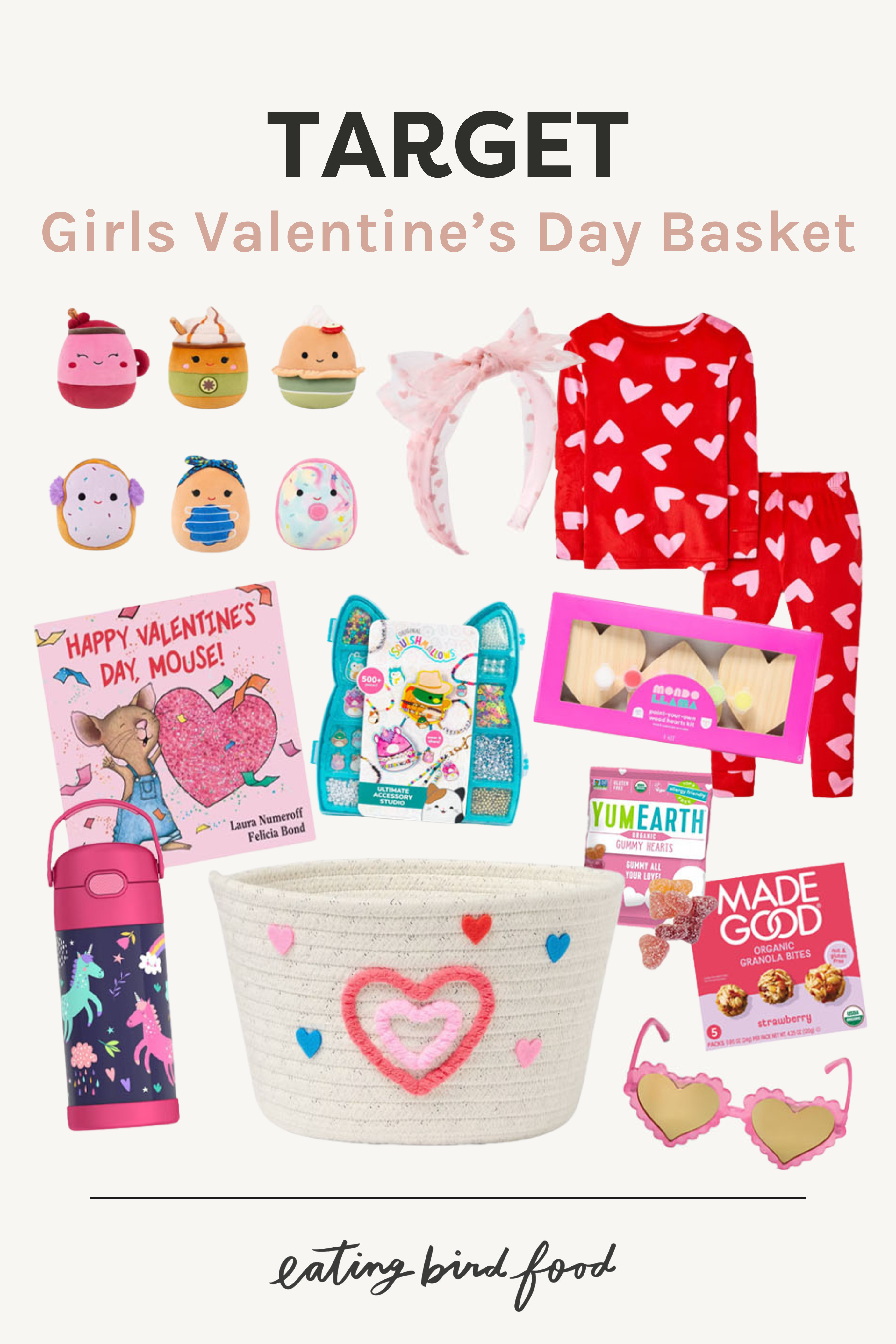 Valentine's Day Basket for Girls | Girls Valentine's Day Basket | Target Valentine's Day 

 #LTKSeasonal #LTKFindsUnder50 #LTKKids