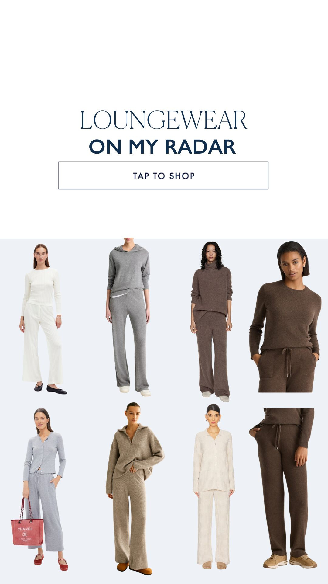  Shop the loungewear I’m loving right now! 

 

#LTKSeasonal #LTKStyleTip