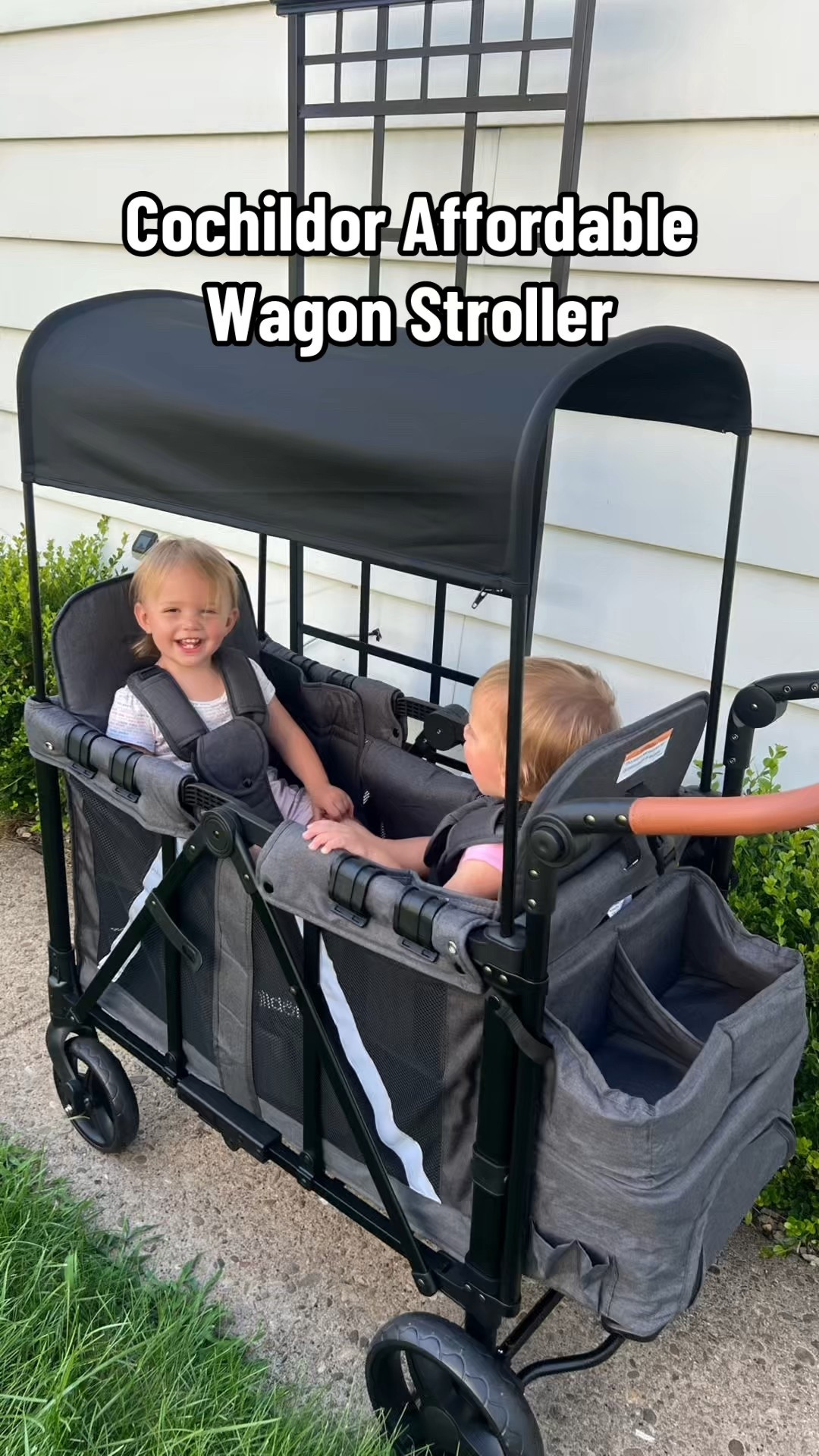 Use code ABBYVIP05 to save on the 2-seater! Wagon stroller that rides smooth and can fold into your trunk  

#LTKBump #LTKKids #LTKBaby