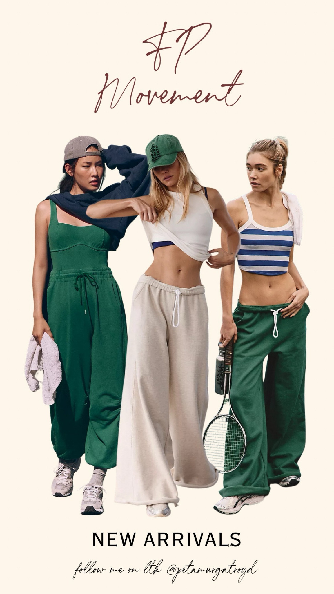 New Arrivals!

#LTKMostLoved #LTKStyleTip #LTKFitness