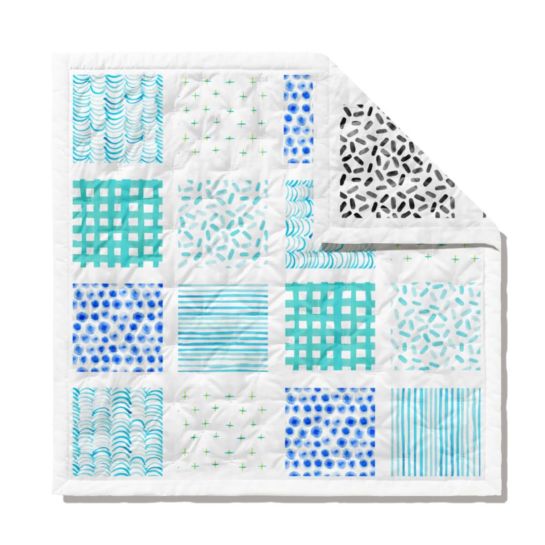 Organic Baby Quilt | LOVEVERY