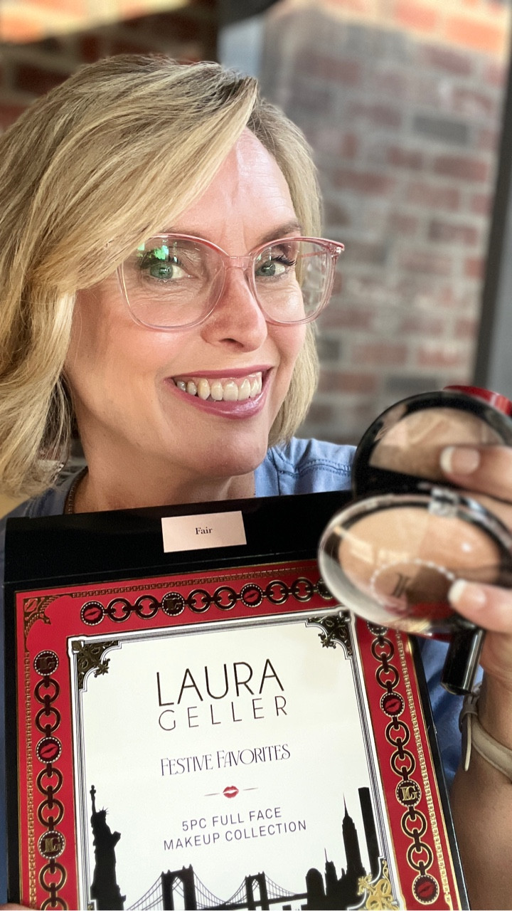 A festive, full face of beautiful makeup from Laura Gellar  

#LTKSeasonal #LTKBeauty