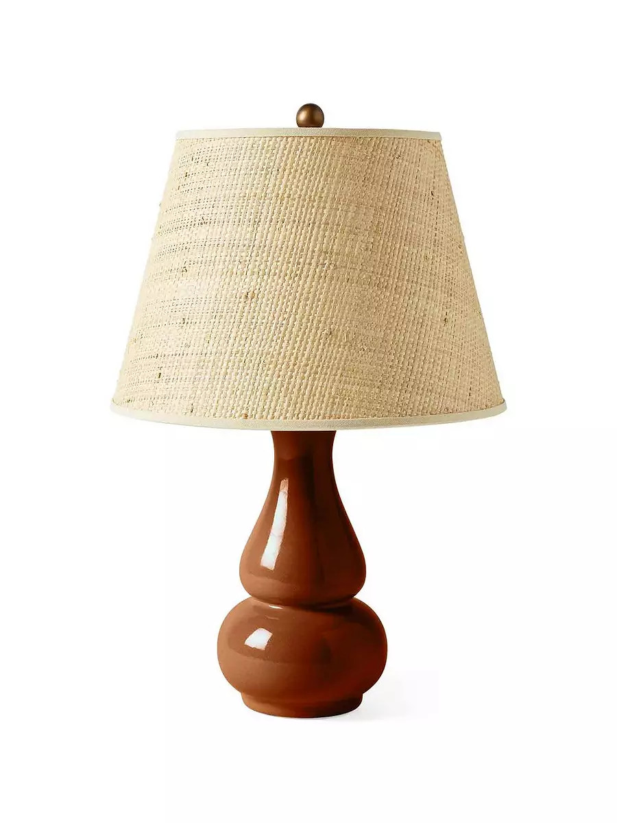 Como Gourd Table Lamp | Serena and Lily