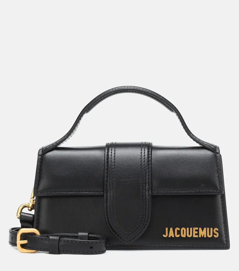 Le Bambino leather shoulder bag | Mytheresa (US/CA)