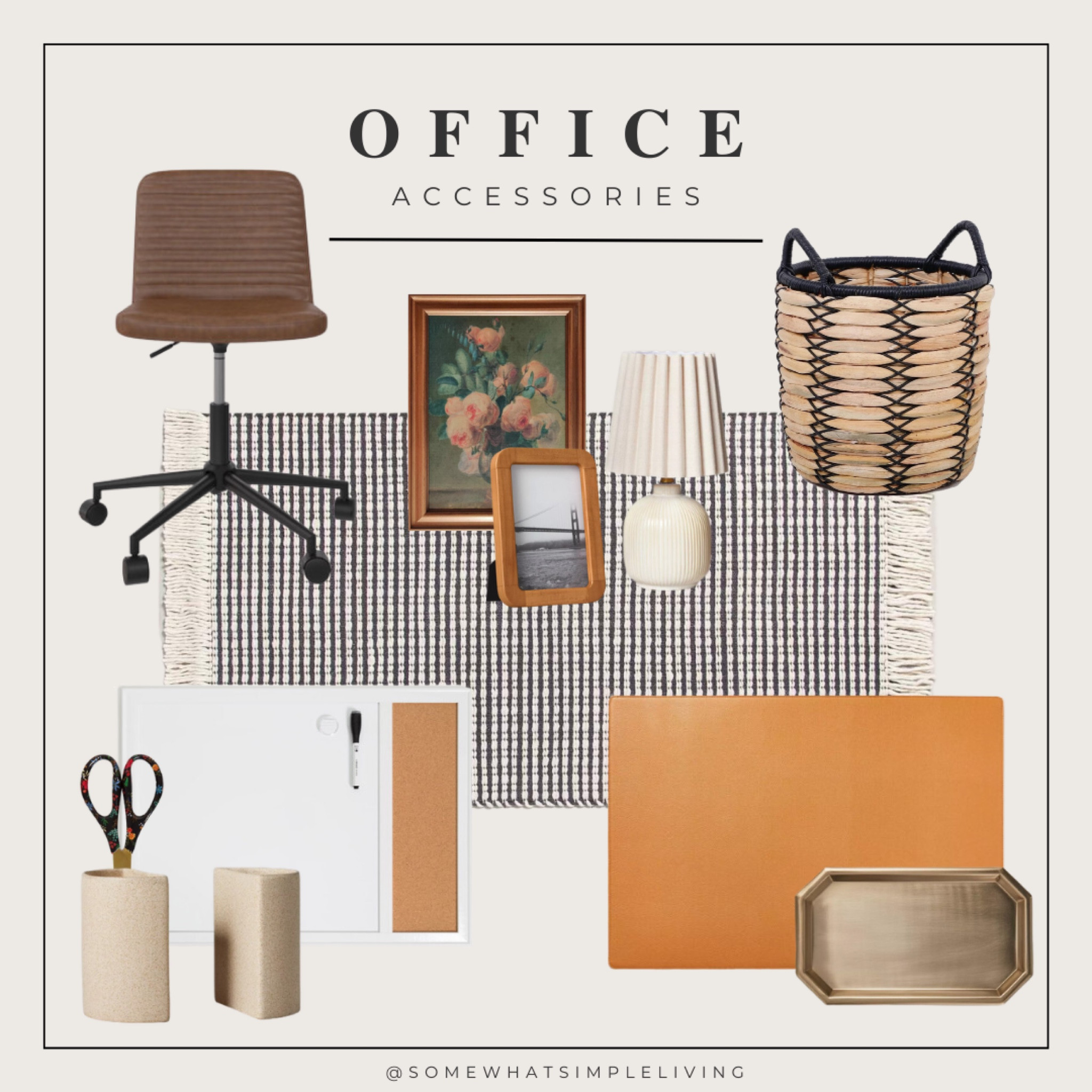 Office organization and accessories from my new home office! 

#LTKhome