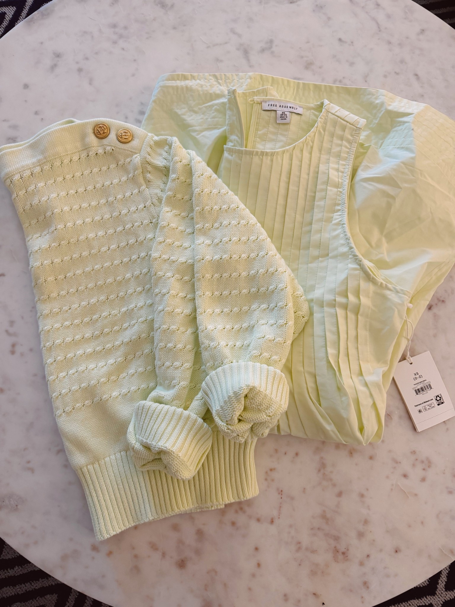 Step into a look, that’s all about the details! These pressed plates in front and back create a trendy texture look that brings plenty of personality to the simple a line silhouette… I am wearing it today with this matching sweater that is on clearance less than $12 

#LTKdayinmylife #LTKgrwm #LTKmomlife