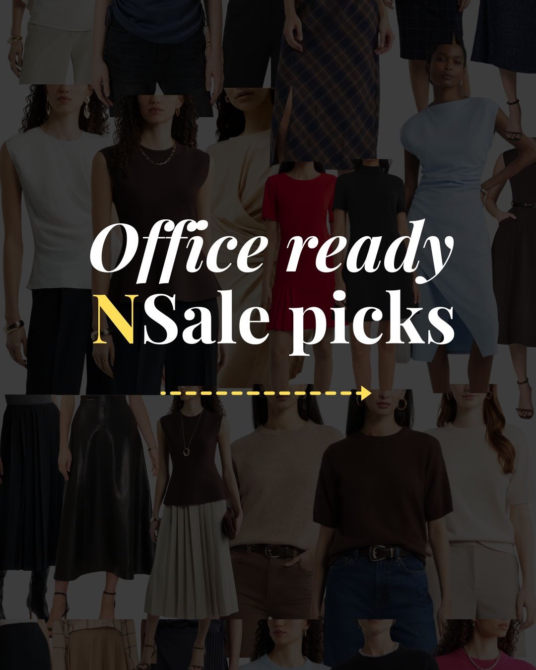 Office approved NSale picks 💛🫱🏻‍🫲🏼

I did my best to include pieces you can actually wear year-round, not just in the fall/winter! ✨

#LTKSaleAlert #LTKWorkwear #LTKSeasonal