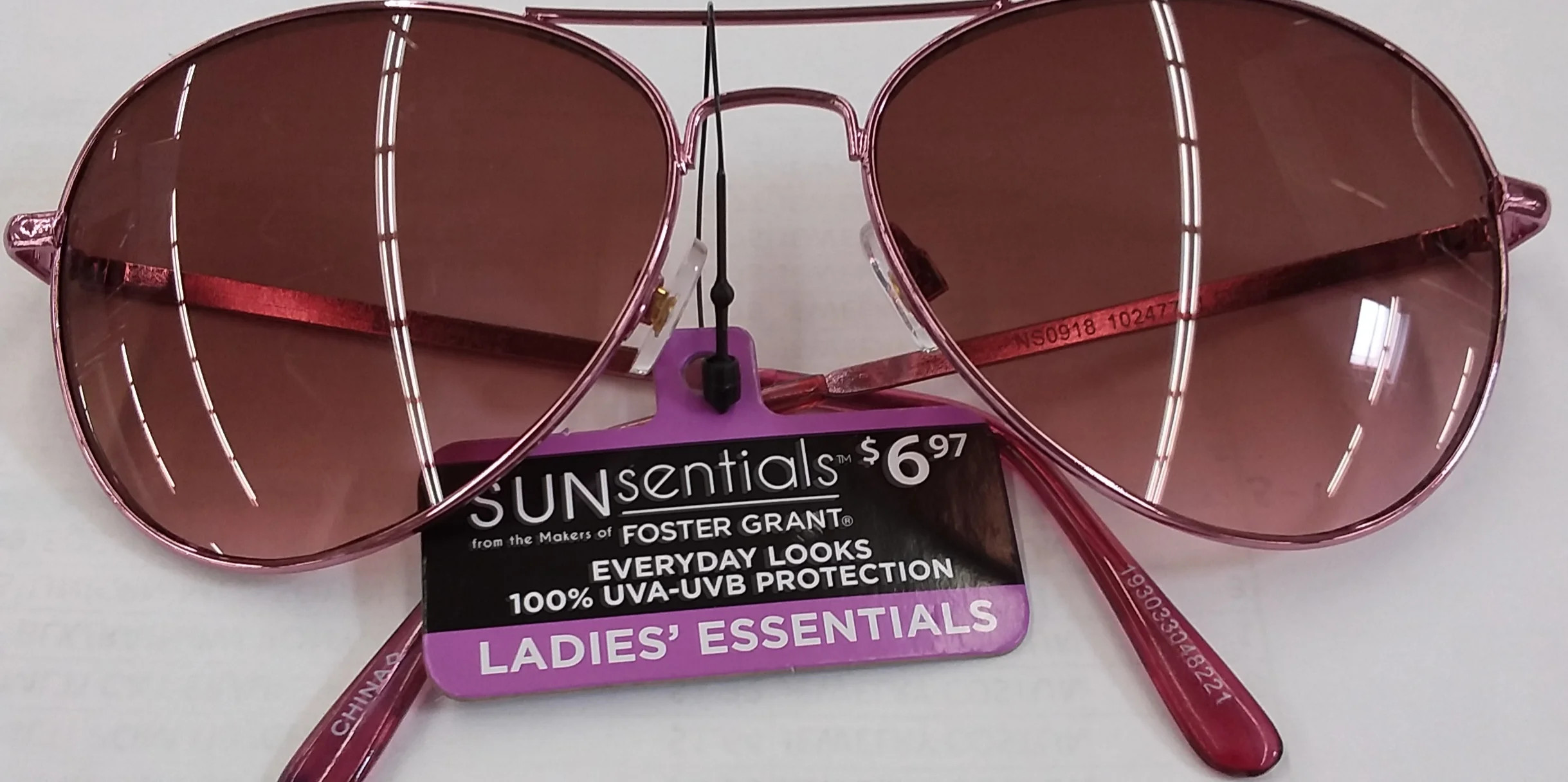 Foster Grant Ladies Aviator | Walmart (US)