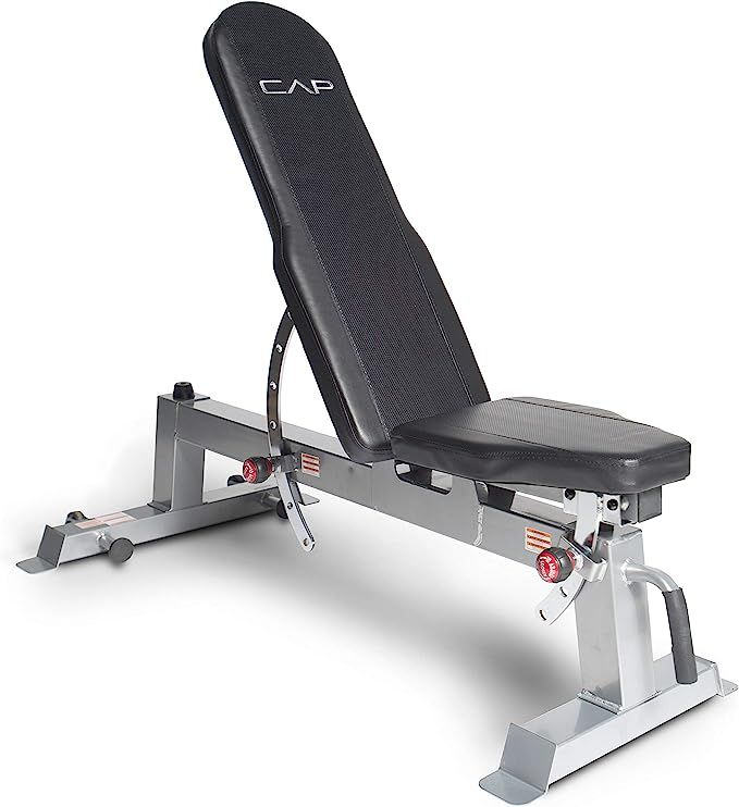 CAP Barbell Deluxe Utility Weight Bench | Amazon (US)