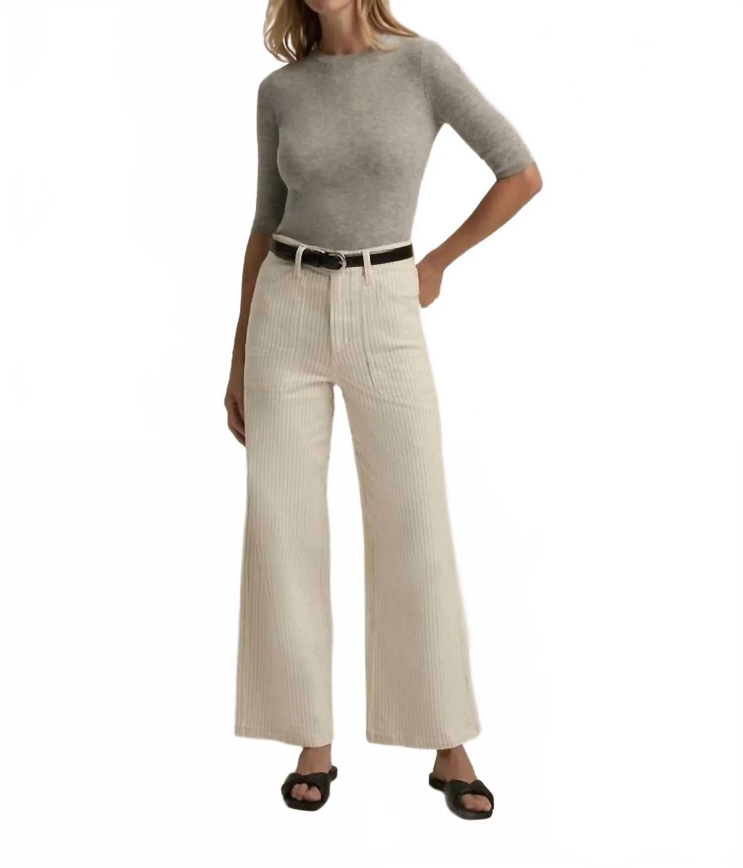 Mischa Super High Rise Utility Pant In Newport | Shop Simon