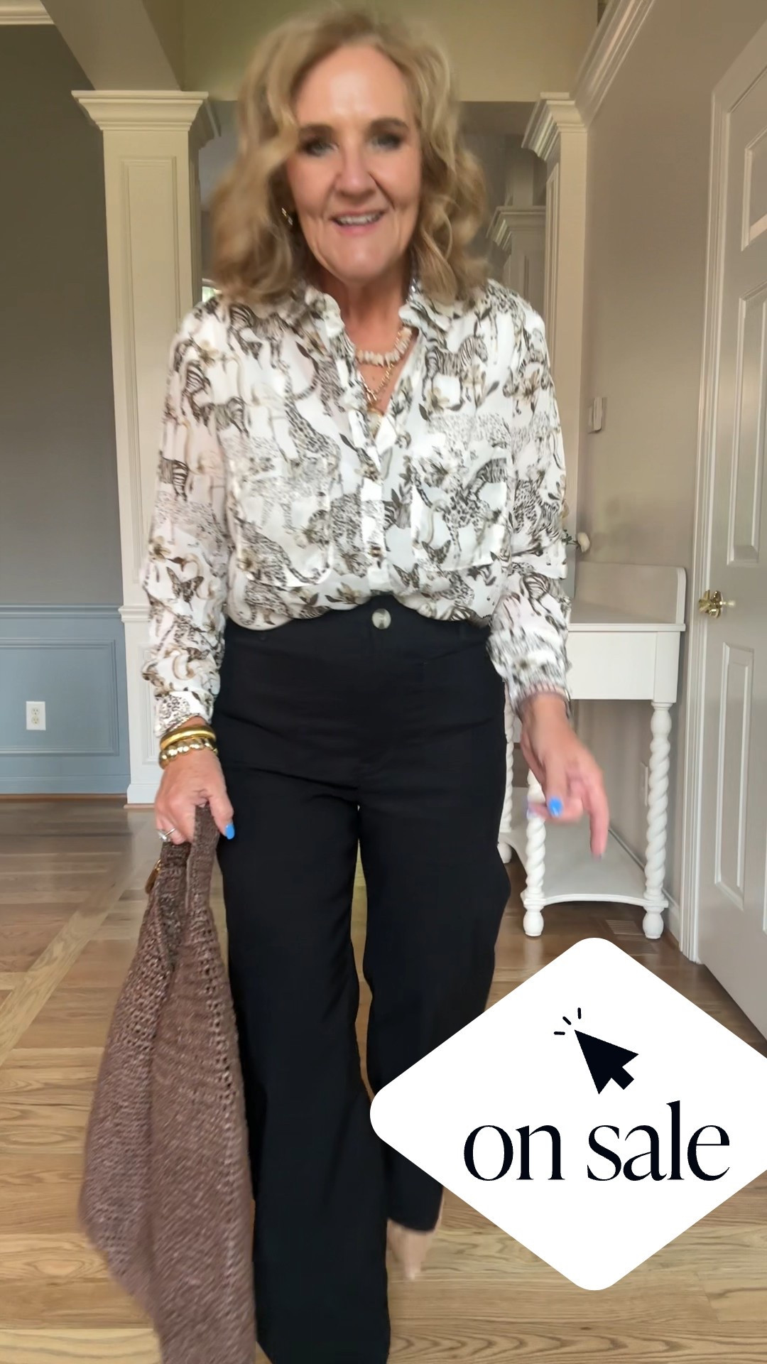 Anthropologie 20% off orders $100+ with code SWEET20 !!!!! Through June 30th 

The best time to clear your card using my code. Very few exclusions. 
Grab these full length Colette pants for a classic pant in your closet. I’m wearing a 29 regular and I need to wear a couple inch teal with them. 
I love this lightweight satin blouse. It’s one of their top rated pieces and they bring it back in different patterns every season. This is zebra print is so fun and very similar to a. Rails blast for about half the price with this discount code.

My favorite sling backs  are also available in a nude color. I highly recommend them for a year round wear 

Linking some of my favorite recent fines don’t miss out on this sale

#LTKWorkwear #LTKOver40 #LTKSaleAlert