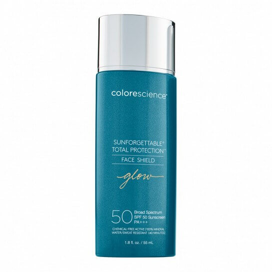 Colorescience Sunforgettable Total Protection Face Shield Glow SPF50 (Pa+++) | Skinstore