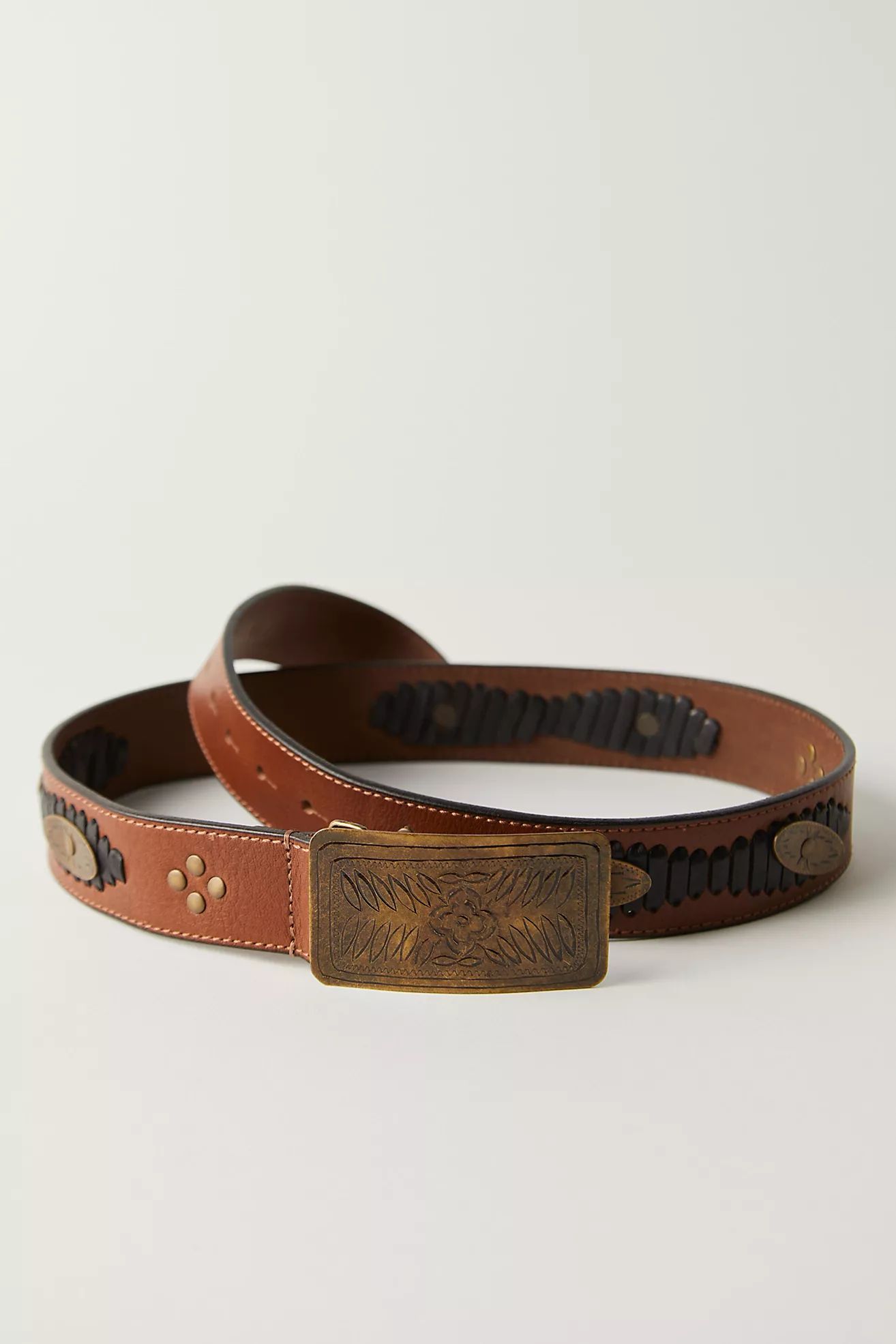 Alto Leather Belt | Free People (Global - UK&FR Excluded)