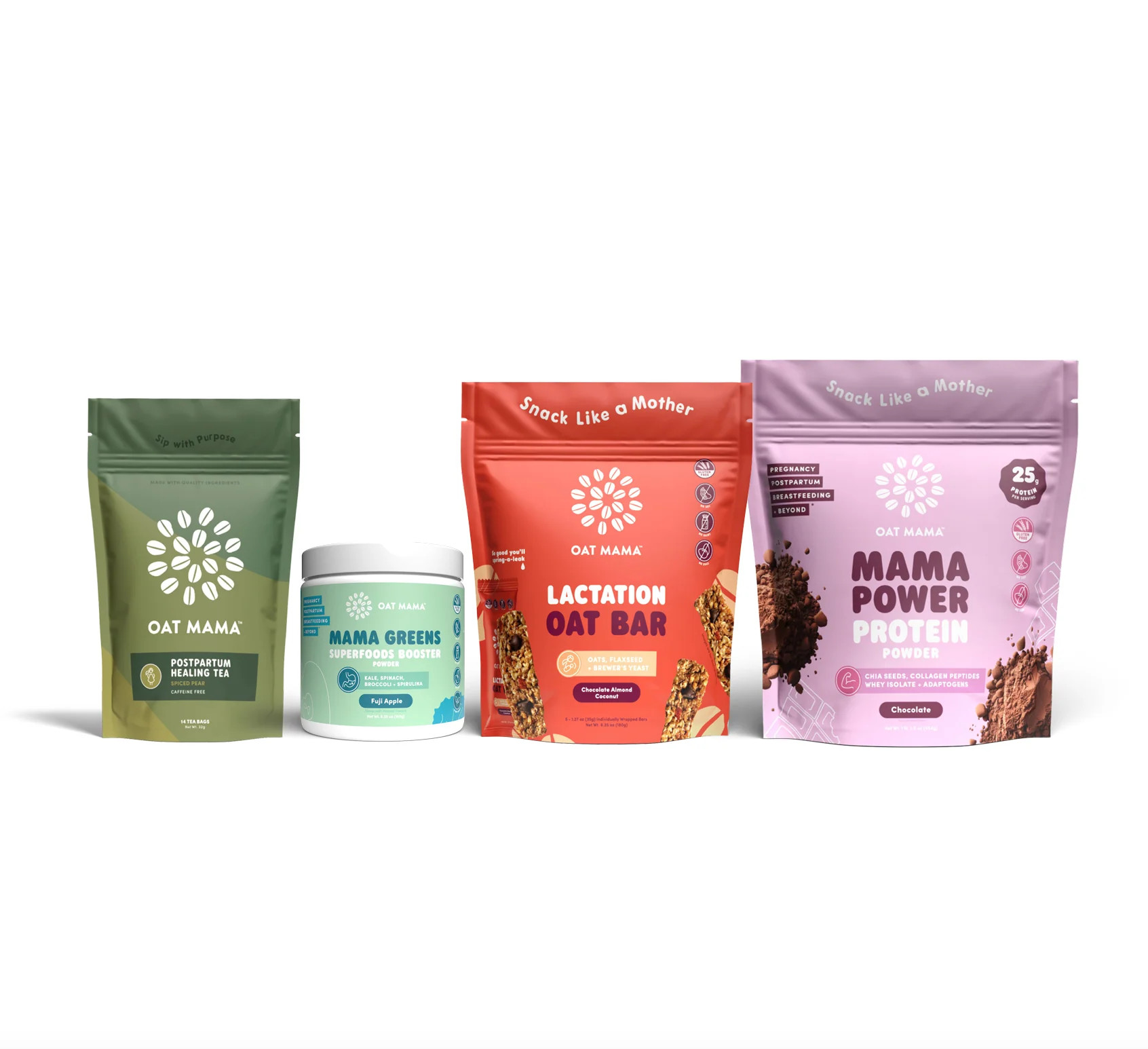 Nourish & Restore Kit | Oat Mama